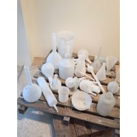 Tony Cragg 'Bottles on a Shelf'